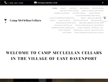 Tablet Screenshot of campmc.com